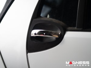 smart fortwo Chrome Door Handle Trim Kit - 451 - Polished Stainless Steel 